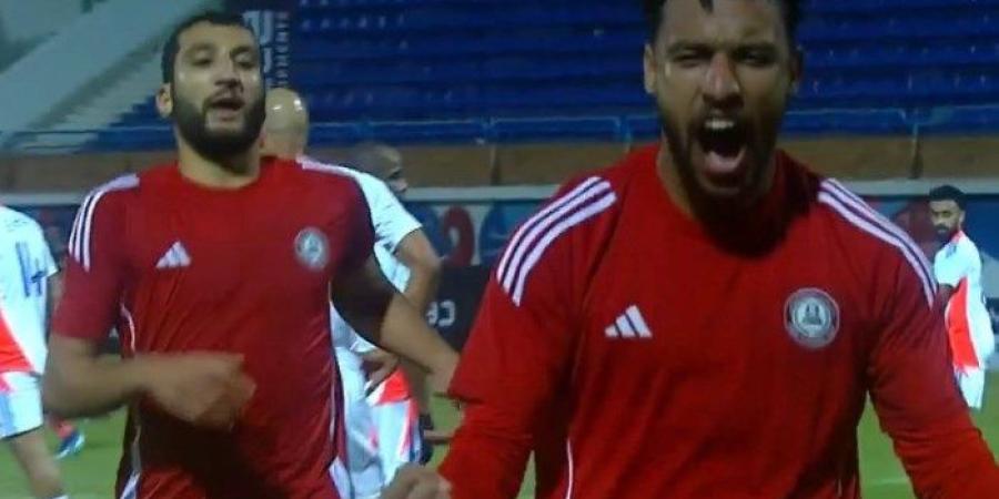 خسر بثلاثية نظيفة، لعنة الزمالك تصيب الطلائع أمام حرس الحدود (فيديو)