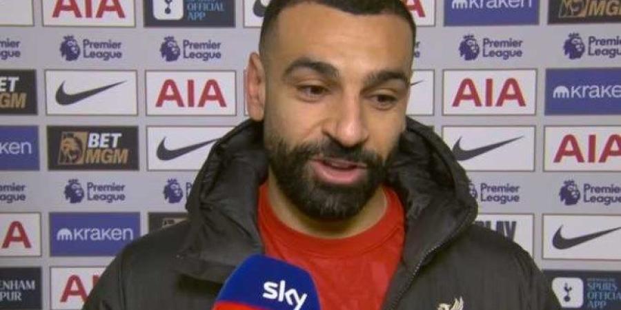 محمد صلاح عن موقفه من التجديد مع ليفربول: "نحن بعيدون عن ذلك"