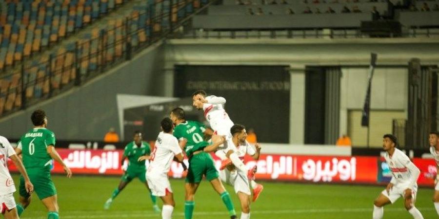 الشوط الأول ينتهي سلبيا بين الزمالك والاتحاد بالدوري