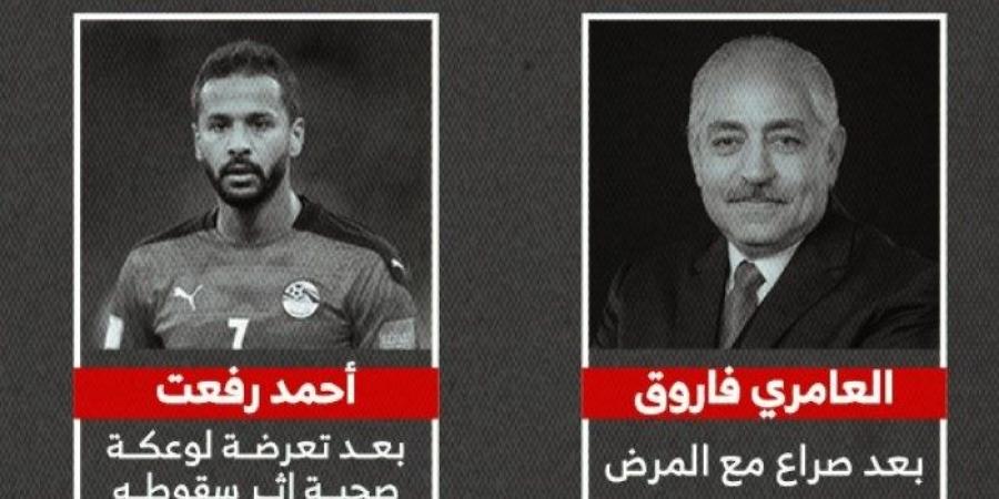 "عام الحزن في الكرة المصرية"، رياضيون رحلوا عن عالمنا في 2024