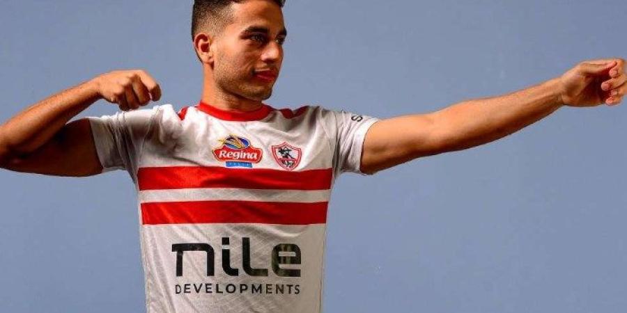 محمد حمدي لاعب الزمالك يخضع لأشعة على الصدر مساء اليوم