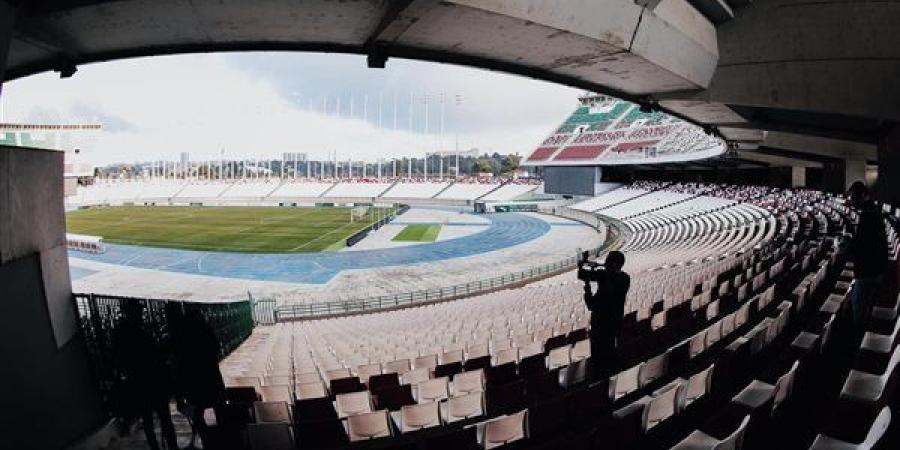 دوري
      أبطال
      أفريقيا..
      ملعب
      5
      جويلية
      جاهز
      لمباراة
      الأهلي
      وشباب
      بلوزداد
      (صور)