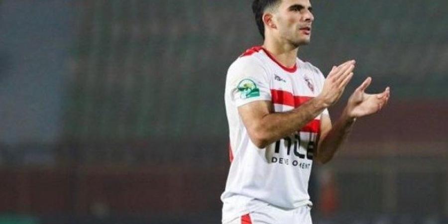 «كان رايح نادي الزمالك»، زيزو يتعرض لحادث سير خطير