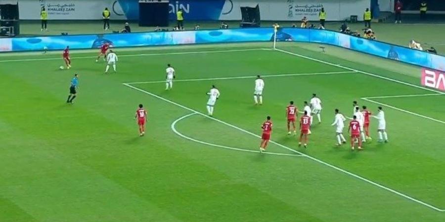 هدفين في دقيقتين، منتخب عمان يقلب الطاولة على البحرين بنهائي خليجي 26