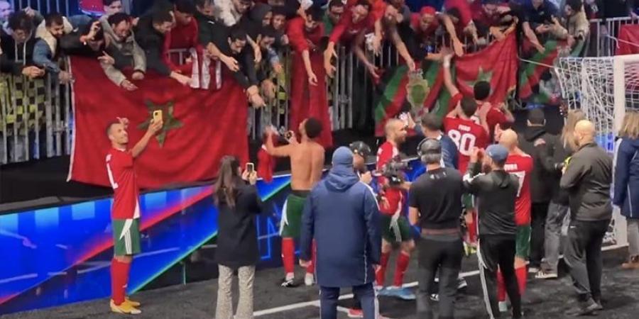 فوز
      المغرب
      على
      أوكرانيا
      بدوري
      الملوك