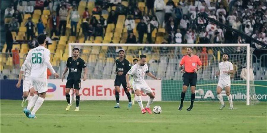 كأس
      الكونفدرالية|
      التعادل
      السلبى
      يسيطر
      على
      مباراة
      الزمالك
      والمصرى