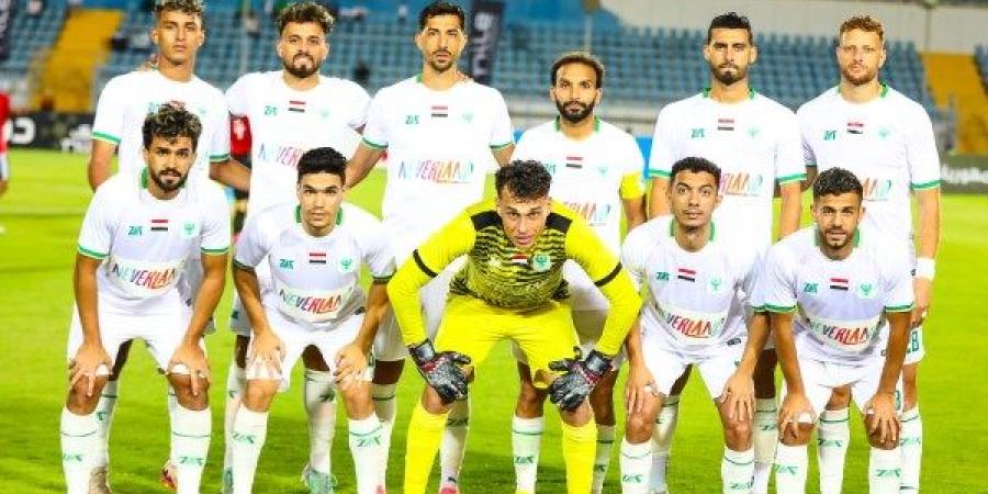 صلاح محسن يقود تشكيل المصري أمام الزمالك في الكونفدرالية