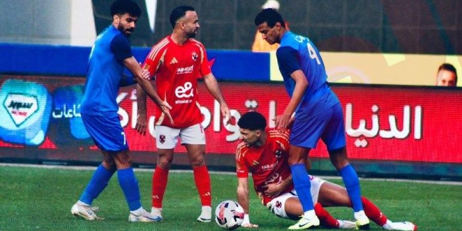 بعد فوز الأهلي على سموحة 2-0، ترتيب الدوري المصري 2025