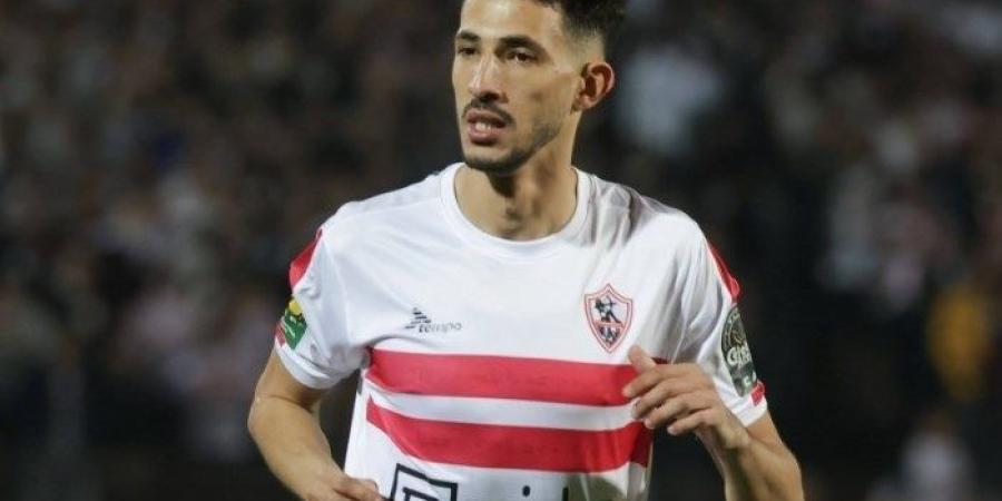 أحمد فتوح ضمن تشكيل الزمالك المتوقع أمام أبو قير للأسمدة بكأس مصر