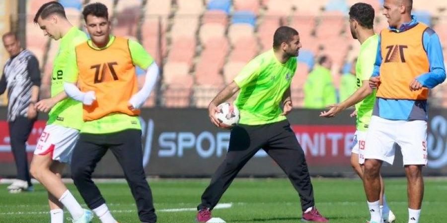 الزمالك يتقدم علي الأسمدة في الشوط الأول من "موقعة أبو قير" بكأس مصر