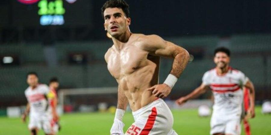 زيزو يسجل الهدف الأول للزمالك في شباك أبوقير للأسمدة بكأس مصر