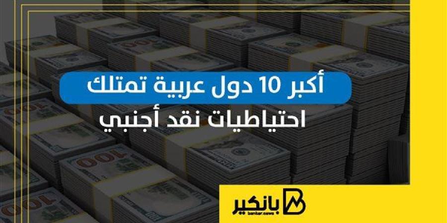 أكبر
      10
      دول
      عربية
      تمتلك
      ...