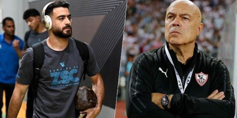 قرار جروس يحسم مصير حمزة المثلوثى في الزمالك.. اعرف التفاصيل