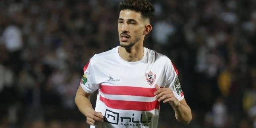 يخضع لبرنامج علاجي.. الزمالك يُعلن إصابة أحمد فتوح في العضلة الخلفية