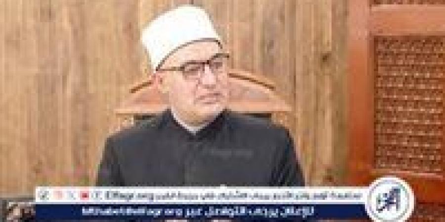 رد
      قوي
      من
      مفتي
      الجمهورية
      على
      المشككين
      في
      معجزة
      الإسراء
      والمعراج