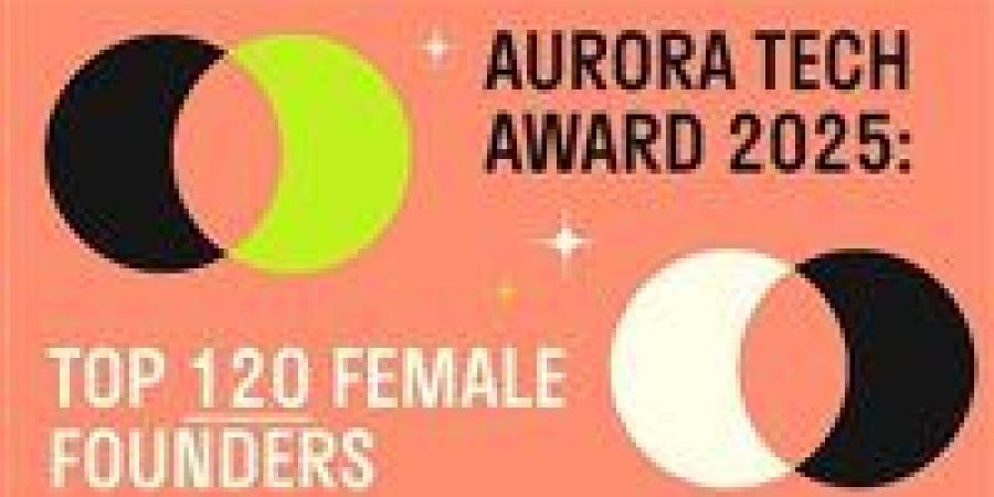 ستة
      رائدات
      أعمال
      ضمن
      قائمة
      Aurora
      Tech
      Award
      2025