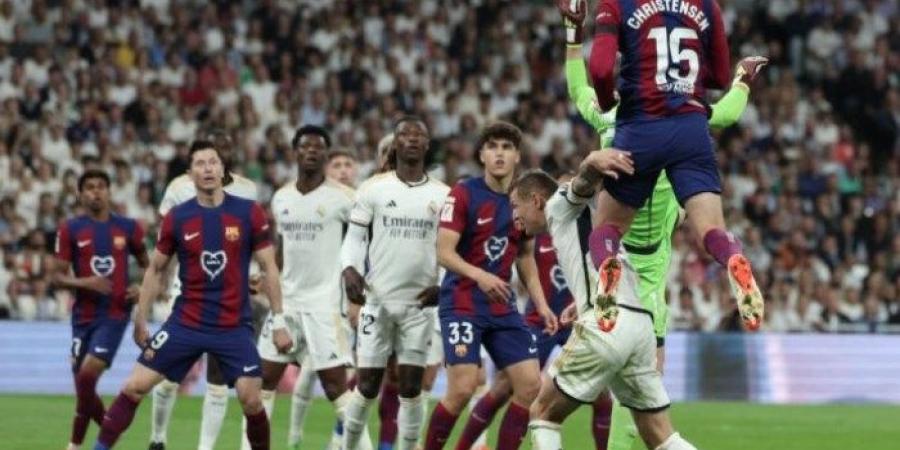 الموعد والقنوات الناقلة لمباراة ريال مدريد وبرشلونة في كأس السوبر الإسباني