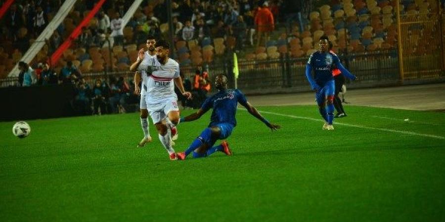 بلاك بولز يقلص الفارق أمام الزمالك ويسجل الهدف الأول في الشباك البيضاء (2-1)