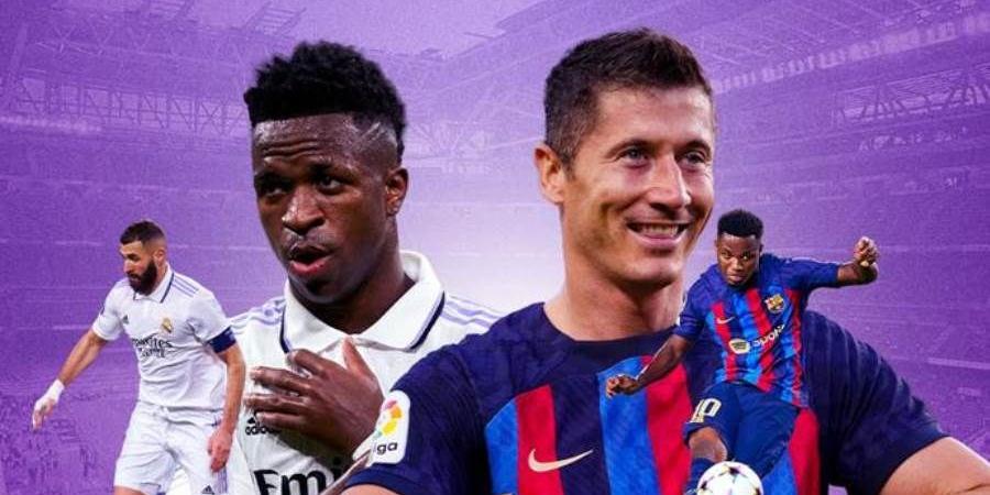 تفوق للأبيض.. تاريخ مواجهات ريال مدريد وبرشلونة في السوبر الإسباني