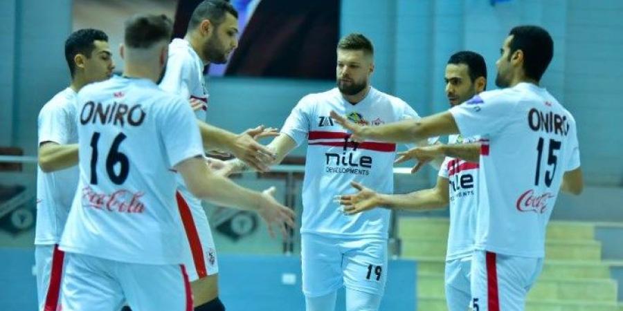 طائرة الزمالك تعلن قائمة الفريق المسافر لقطر لخوض منافسات البطولة العربية