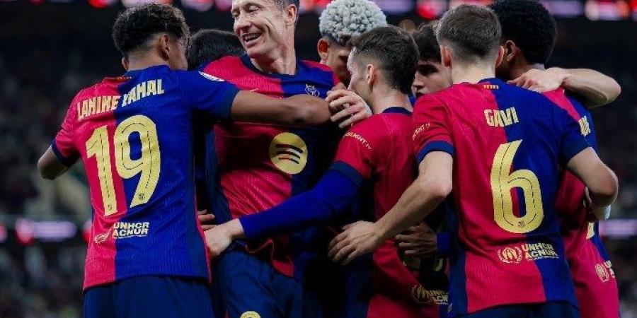 برشلونة يتفوق على ريال مدريد في مبارتي الكلاسيكو هذا الموسم بمجموع 9-2