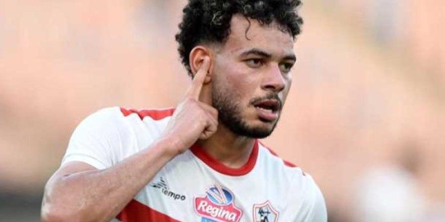 نبيل عماد دونجا يغيب عن الزمالك أمام إنيمبا النيجيري بالكونفدرالية