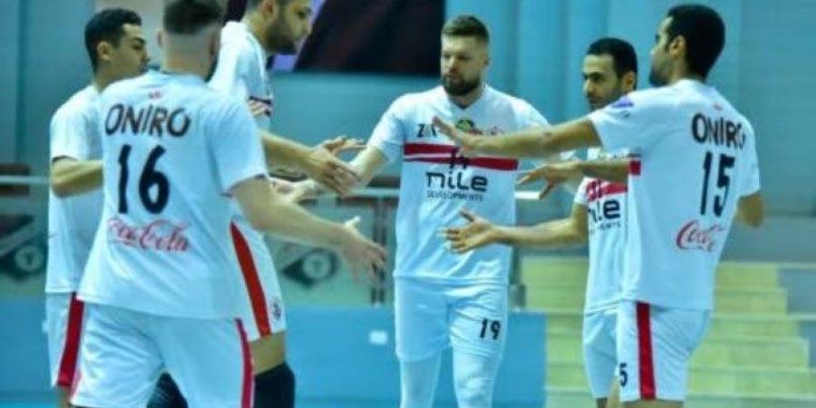 موعد أولى مباريات الزمالك في البطولة العربية لكرة الطائرة 2025