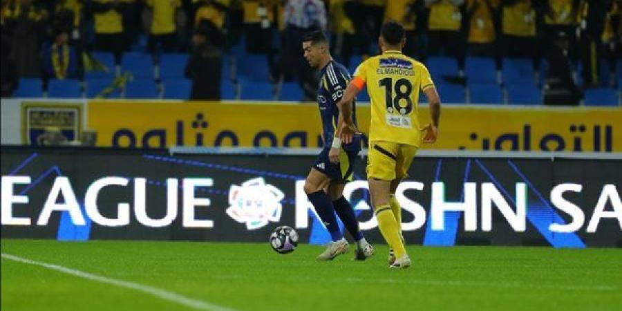 بقيادة
      رونالدو..
      النصر
      يتعثر
      أمام
      التعاون
      في
      الدوري
      السعودي