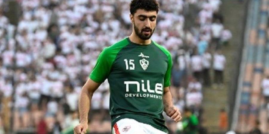 زياد كمال ينقطع عن تدريبات الزمالك بسبب أزمة قطع إعارته وتهديد عبد الواحد السيد