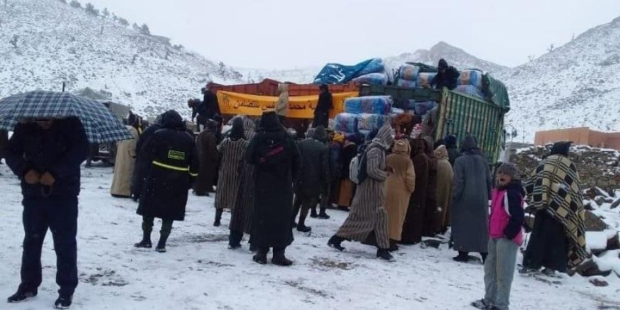 بتعليمات
      ملكية
      ..
      وزارة
      الداخلية
      تتخذ
      إجراءات
      لمواجهة
      البرد
      في
      المغرب