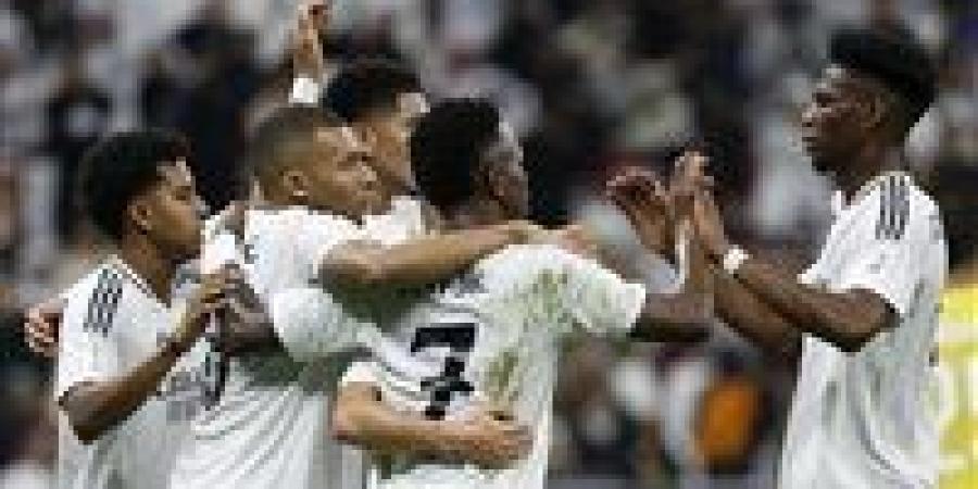 موعد
      مباراة
      ريال
      مدريد
      ولاس
      بالماس
      في
      الدوري
      الإسباني
      والقنوات
      الناقلة
      والتشكيل
      المتوقع