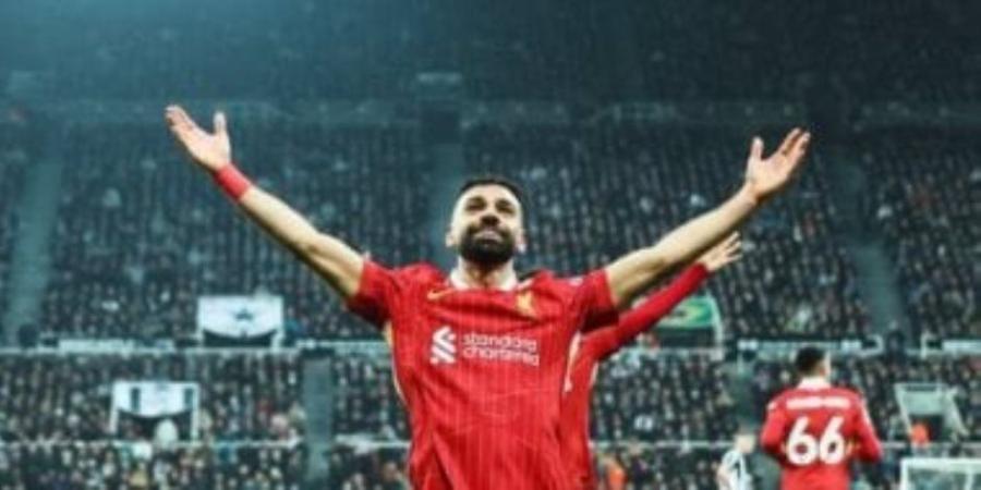 ليفربول يحتفل بدخول محمد صلاح قائمة العشرة العظماء بدوري أبطال أوروبا