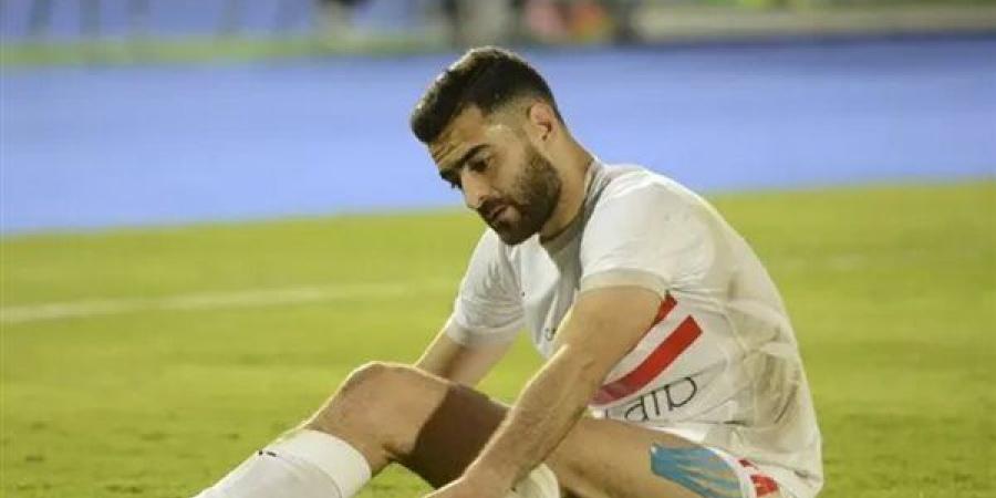 الزمالك
      يكشف
      حجم
      إصابة
      المثلوثي
      في
      مباراة
      مودرن
      سبورت