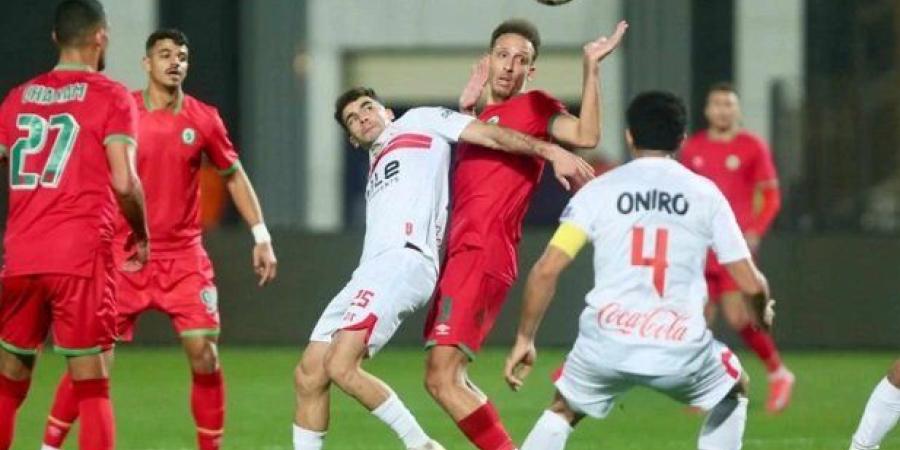 الزمالك
      يتلقى
      خسارة
      قاسية
      من
      مودرن
      سبورت
      ويفشل
      في
      تصدر
      الدوري
      المصري