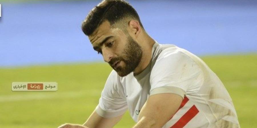 بالأرقام.. ماذا قدم حمزة المثلوثي مع الزمالك بعد إصابته بالرباط الصليبي