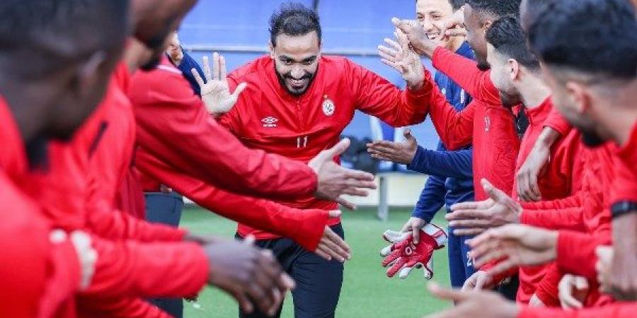 يا مراحب يا مراحب.. استقبال حافل لكهربا في مرانه الأول مع الاتحاد الليبي