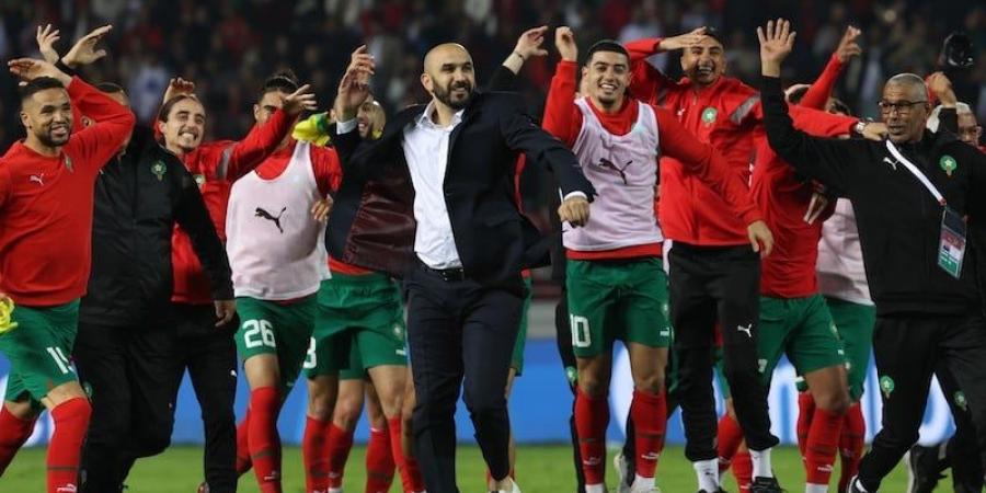 "كاف":
      الركراكي
      مطالب
      بالتتويج