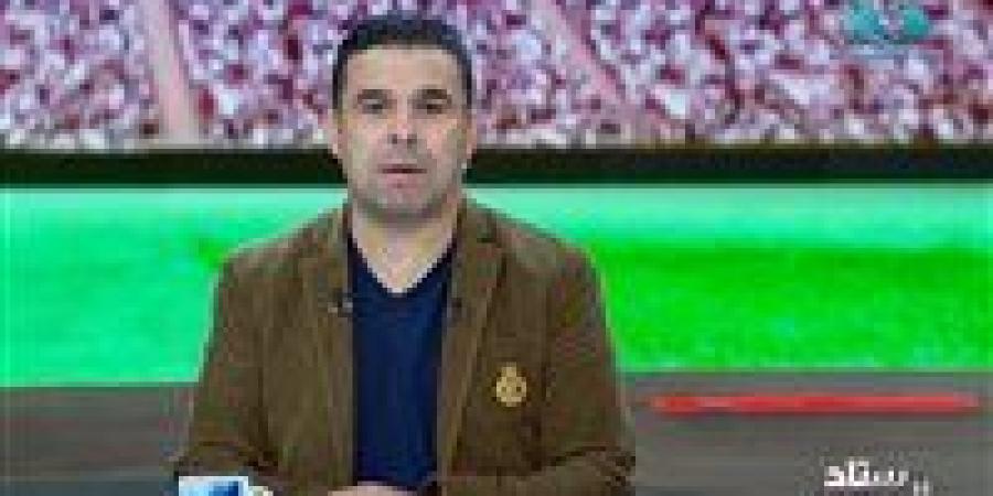 خالد
      الغندور:
      بعد
      زياد
      كمال..
      الزمالك
      يفاوض
      لاعب
      جديد
      فى
      إنبى
      وخلاف
      يعطل
      الصفقة