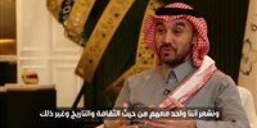 وزير
      الرياضة
      السعودي:
      محمد
      صلاح
      اللاعب
      المسلم
      الأكثر
      شهرة
      في
      العالم..
      ولدينا
      علاقة
      جيدة
      جداً
      مع
      الشعب
      المصري