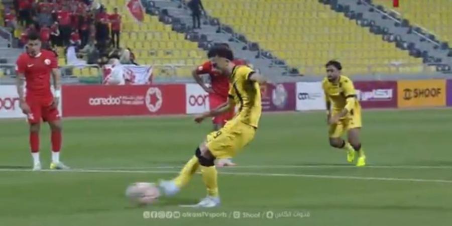 أحمد عبد القادر يسجل هدف فوز قطر ضد الشمال فى الدوري القطري.. فيديو