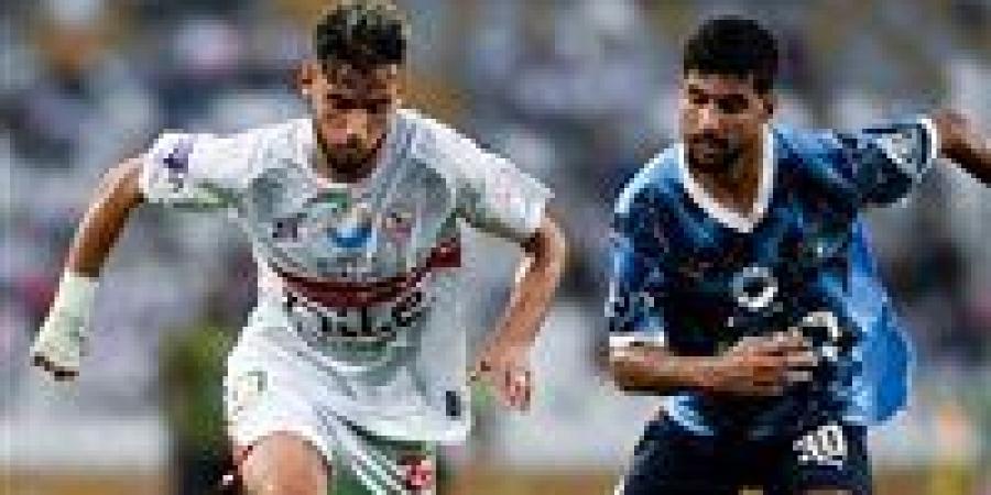 سباق
      الصدارة..
      التشكيل
      الرسمي
      لمباراة
      الزمالك
      وبيراميدز
      في
      الدوري
      المصري
      الممتاز