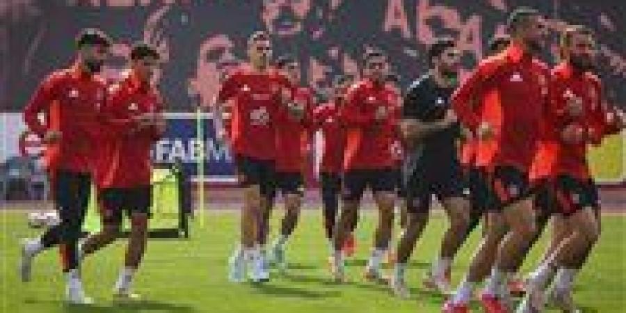 بمشاركة
      معلول..
      الأهلي
      يواصل
      تدريباته
      استعدادًا
      لمباراة
      مودرن
      سبورت
      في
      الدوري
      المصري
      الممتاز