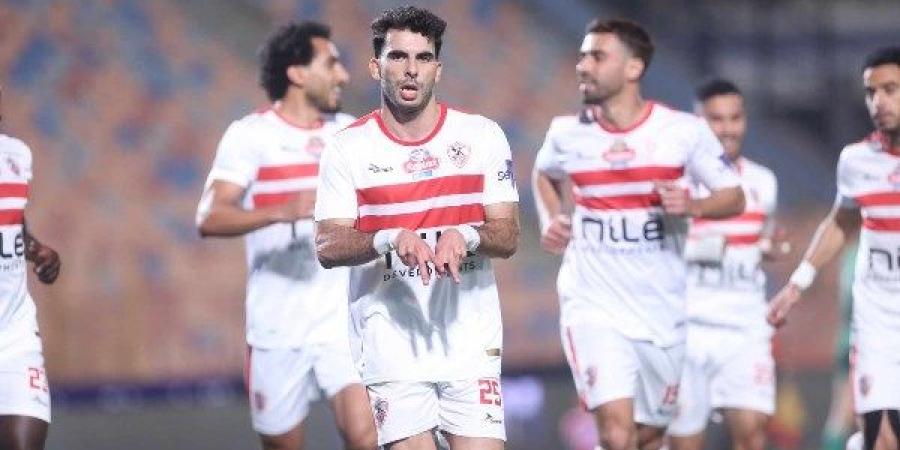 «الجزيري -زيزو -شلبي» مثلث هجومي في تشكيل الزمالك أمام بيراميدز