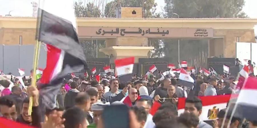 في قلب أمريكا.. هاشتاج معاك يا ريس و Egypt says no to trump تريند منصة x