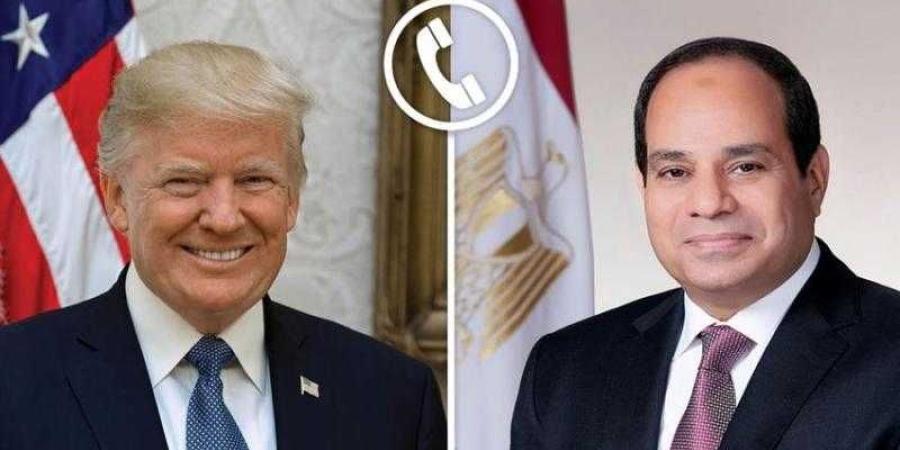 الرئيس
      السيسي
      يتلقى
      اتصال
      هاتفي
      من
      نظيره
      الأمريكي