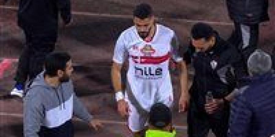 جرح
      في
      الوجه..
      طبيب
      الزمالك
      يعلن
      تفاصيل
      إصابة
      بنتايج
      أمام
      بيراميدز