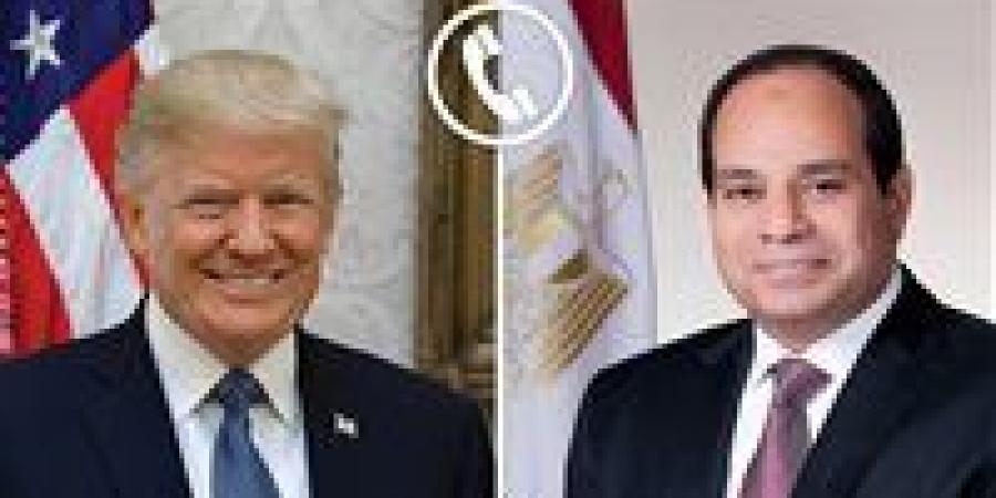 السفير
      علي
      الحفني
      لـ
      تحيا
      مصر:
      اتصال
      ترامب
      بالسيسي
      يعكس
      المصالح
      الاستراتيجية
      القوية
      بين
      مصر
      وأمريكا