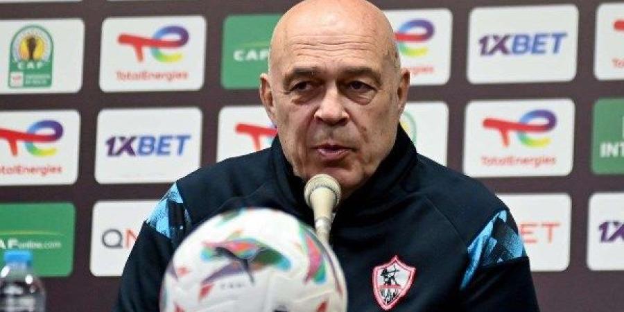 (خاص) جروس يقترب من الرحيل وثنائي بديل لقيادة الزمالك| «مش هتصدق مين»