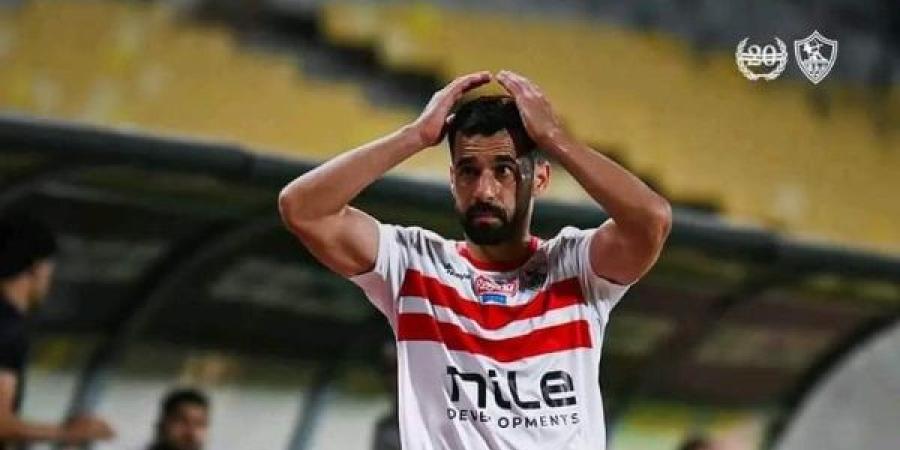 مران الزمالك.. تدريبات تأهيلية للسعيد استعدادا لمواجهة الإسماعيلي