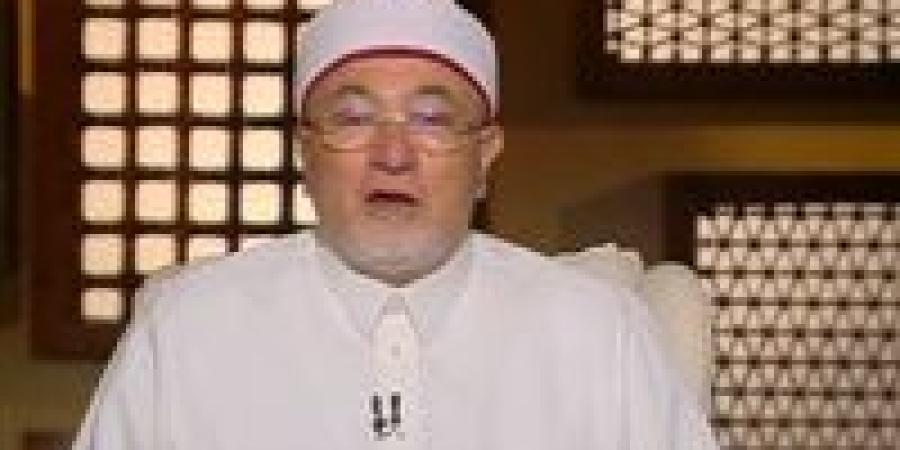 الشيخ
      خالد
      الجندي:
      المعاصي
      قد
      تؤدي
      إلى
      زوال
      النعم